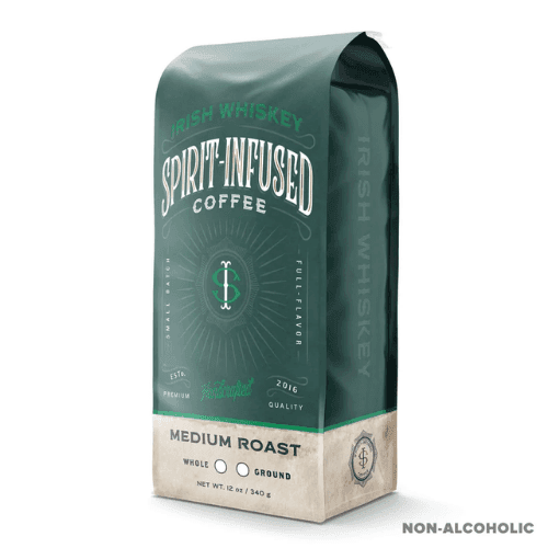 IRISH WHISKEY INFUSED COFFEE