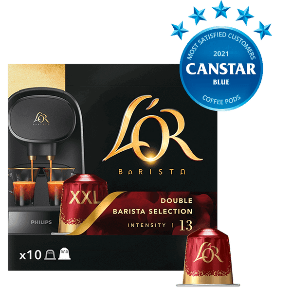 L'OR BARISTA - DOUBLE BARISTA SELECTION