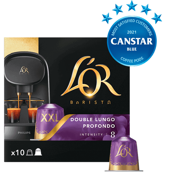 L'OR BARISTA - DOUBLE LUNGO PROFONDO