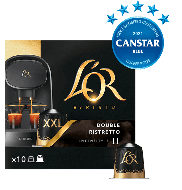 L'OR BARISTA - DOUBLE RISTRETTO - 10 PACK