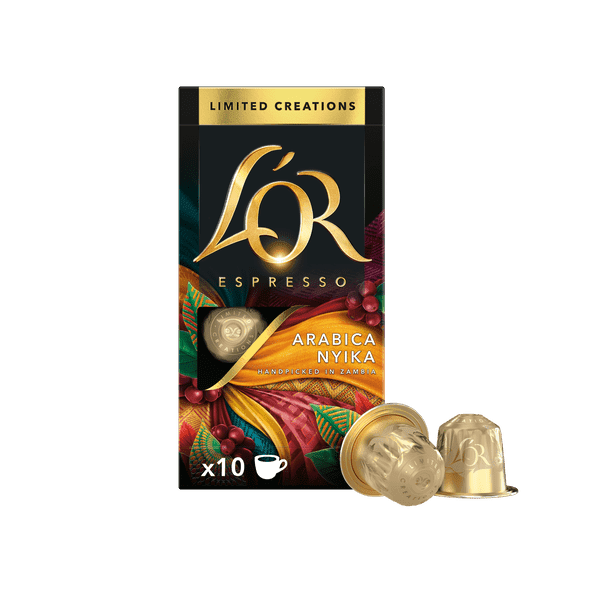 L'OR ESPRESSO - LIMITED CREATIONS - ARABICA NYIKA