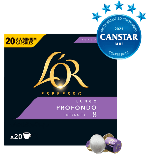 L'OR ESPRESSO - LUNGO PROFONDO - 20 PACK