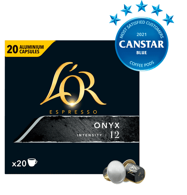 L'OR ESPRESSO - ONYX- 20 PACK