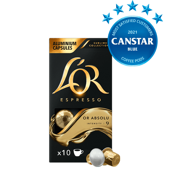 L'OR ESPRESSO - OR ABSOLU