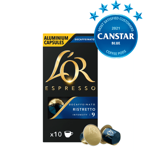 L'OR ESPRESSO - RISTRETTO DECAFFEINATO