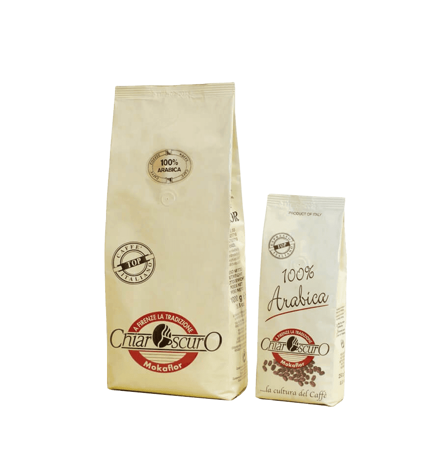 Mokaflor Chiaroscuro 100% ARABICA BLEND