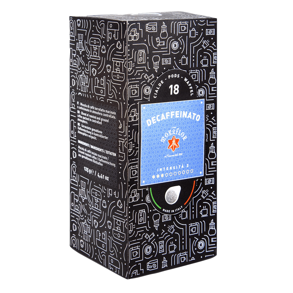 Mokaflor DECAFFEINATED COFFEE PODS