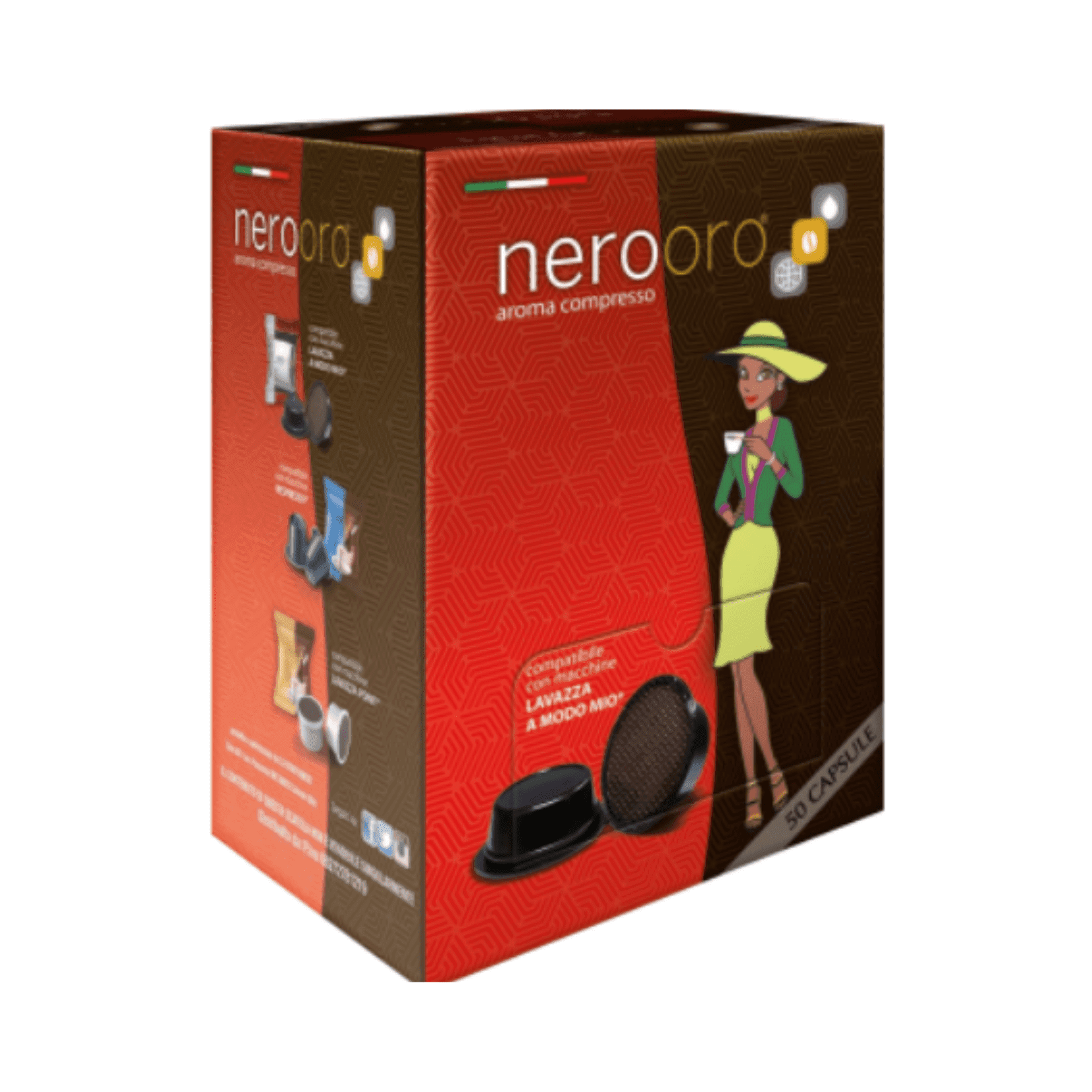 NeroOro Coffee - Gold Blend