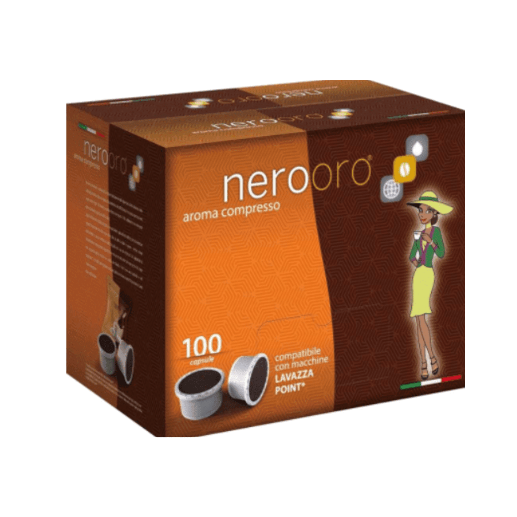 NeroOro Coffee - Gold Blend - Espresso Point