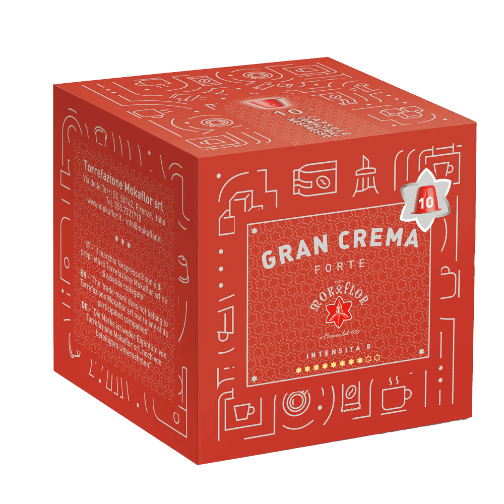 NESPRESSO 50/50 GRAN CREMA CAPSULES