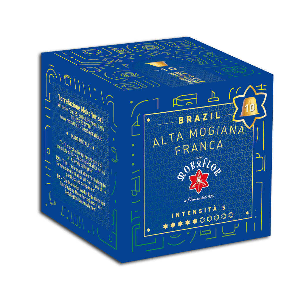NESPRESSO BRASIL ALTA MOGIANA CAPSULES