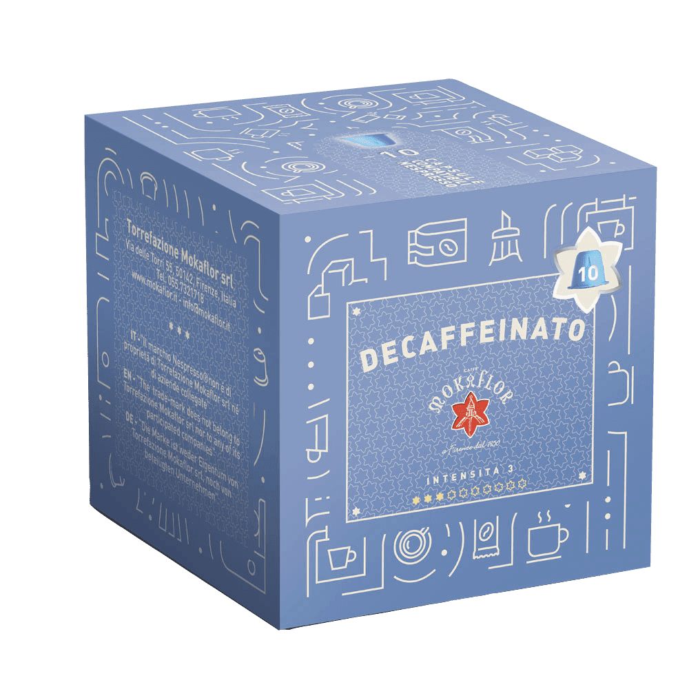 NESPRESSO COFFEE CAPSULES DECA