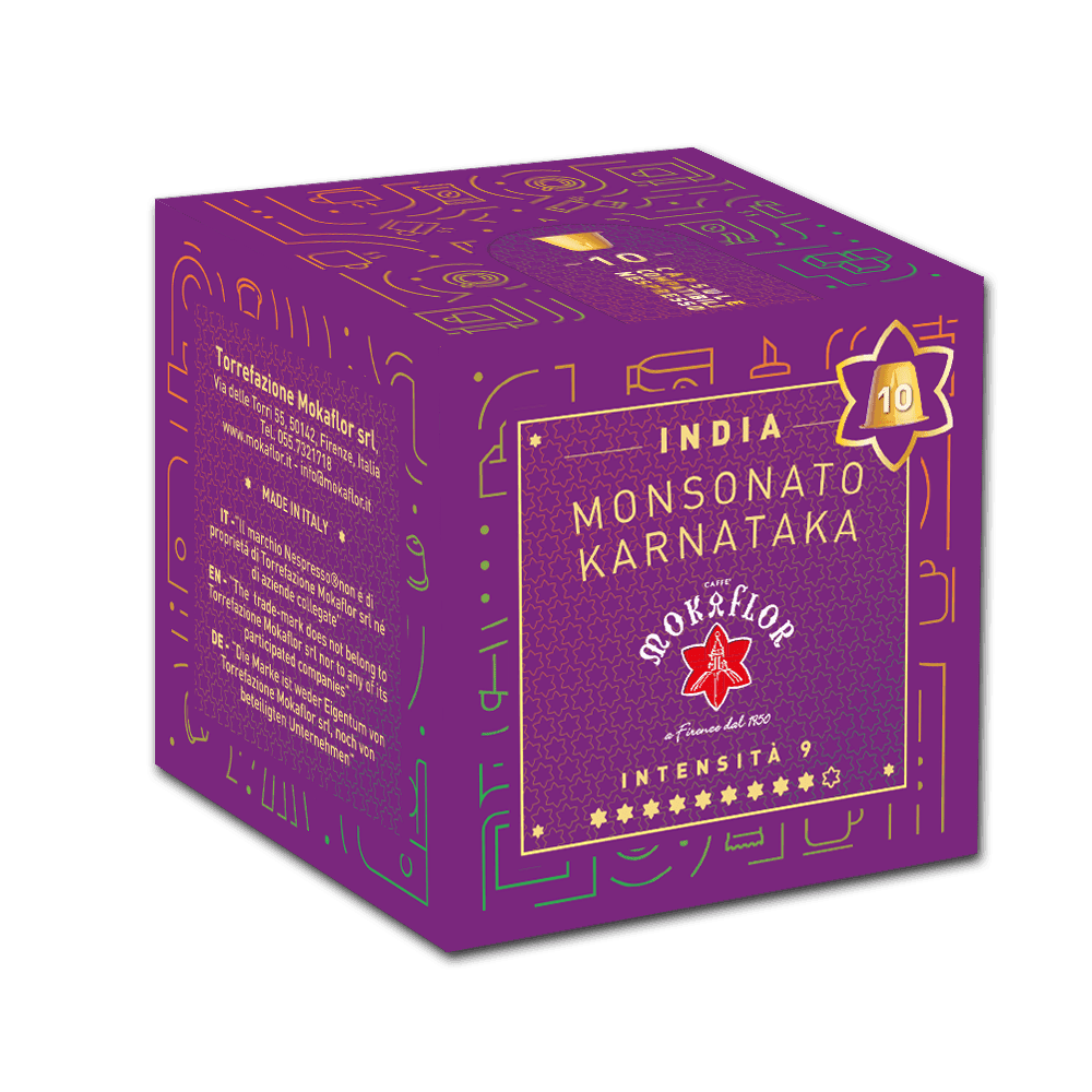 NESPRESSO INDIA MONSOON CAPSULES