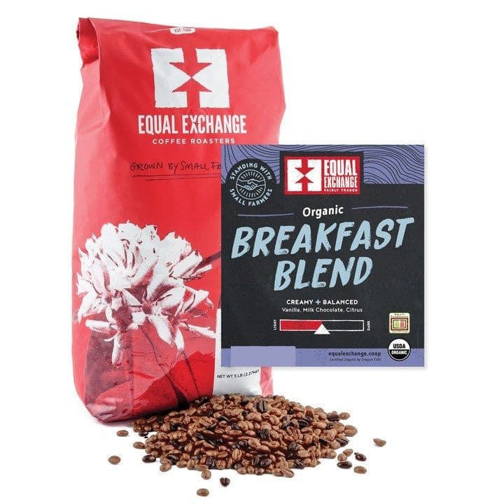 Organic Breakfast Blend Coffee