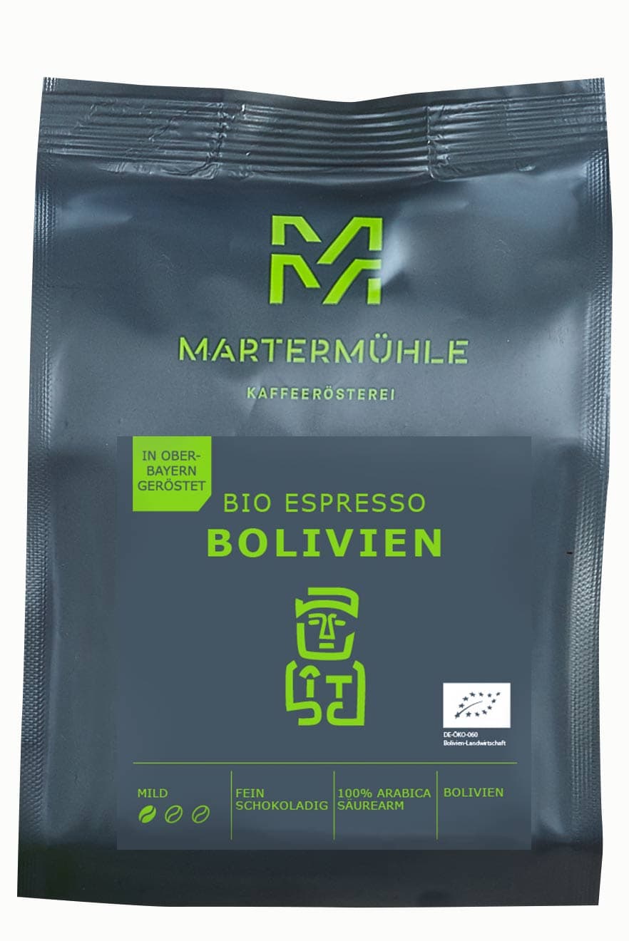 ORGANIC espresso Bolivia