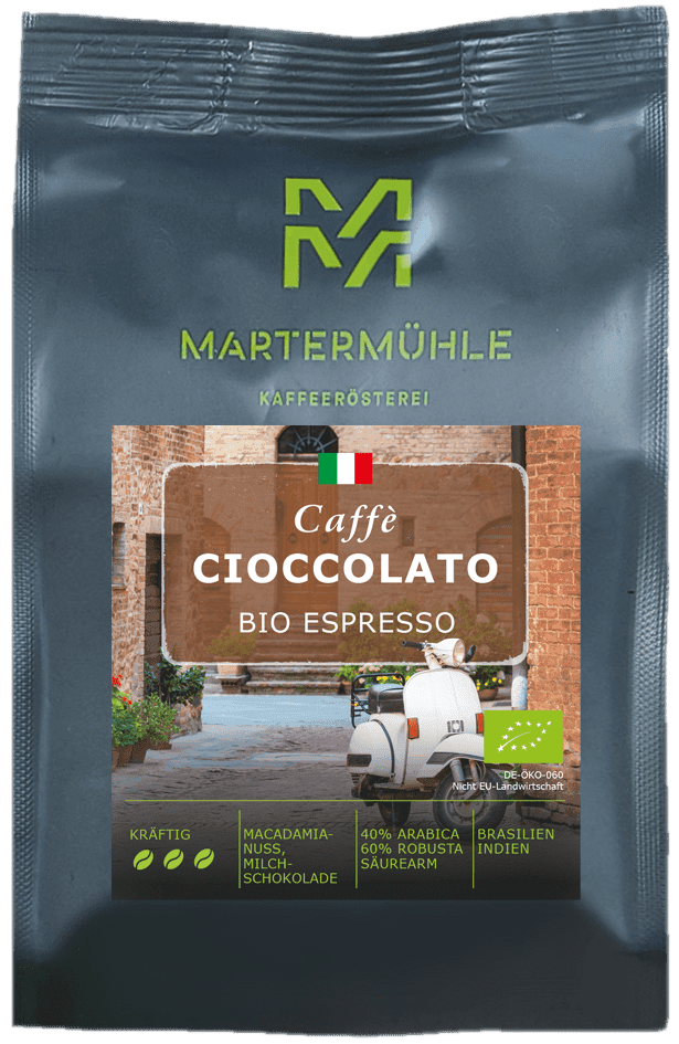 Organic Espresso Cioccolato