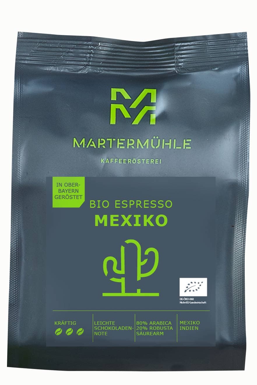 ORGANIC Espresso Mexico