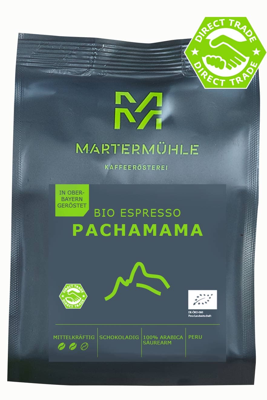 ORGANIC Espresso PachaMama