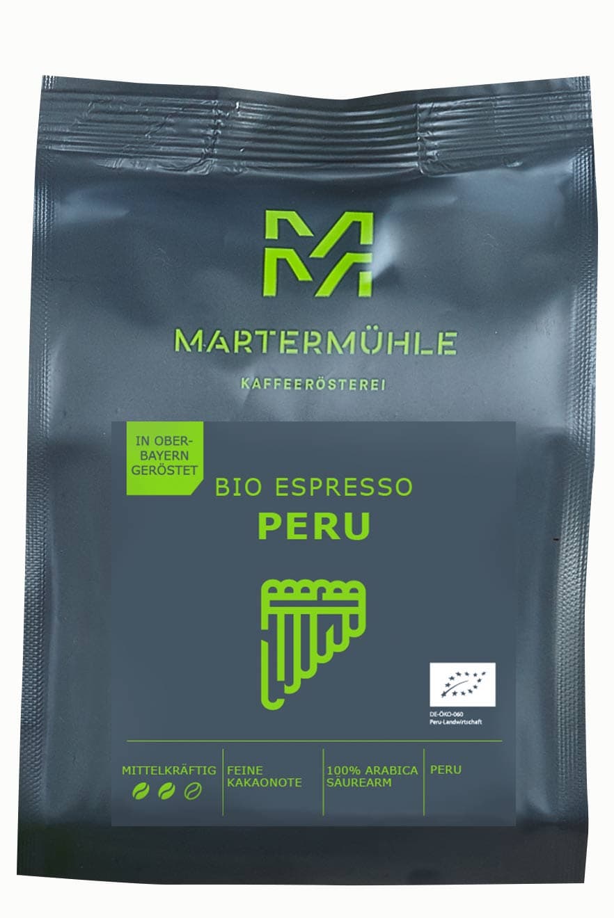 ORGANIC Espresso Peru