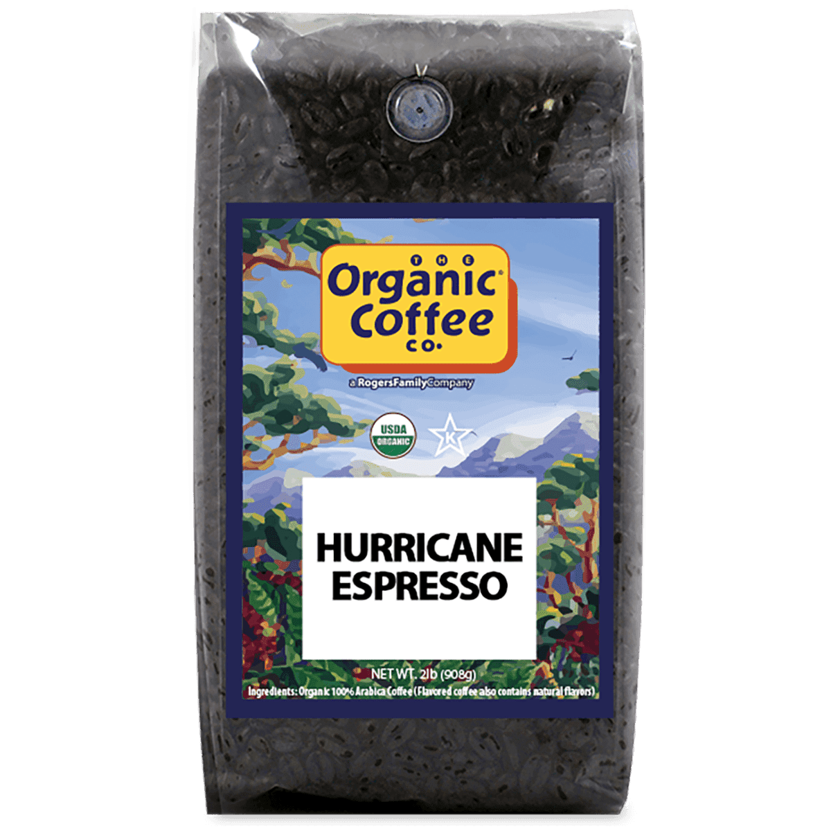 Organic Hurricane Espresso