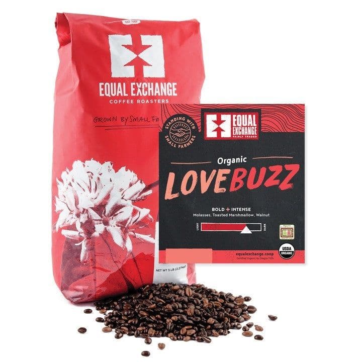Organic Love Buzz Coffee