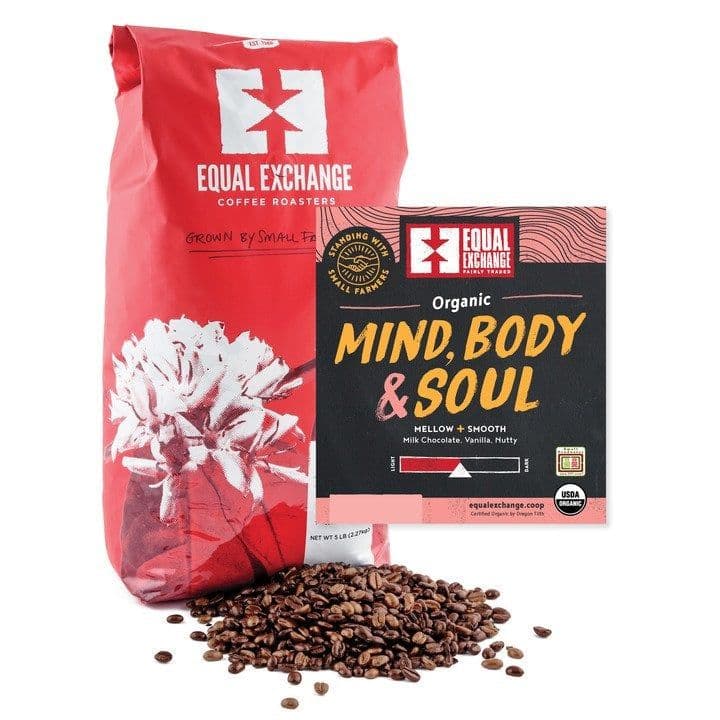 Organic Mind, Body And Soul Coffee
