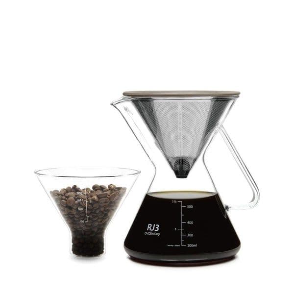 POUR OVER COFFEE MAKER W/ FILTER