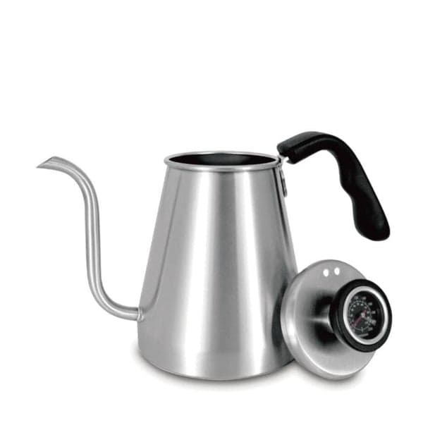 POUR OVER KETTLE W/ BUILT-IN THERMOMETER