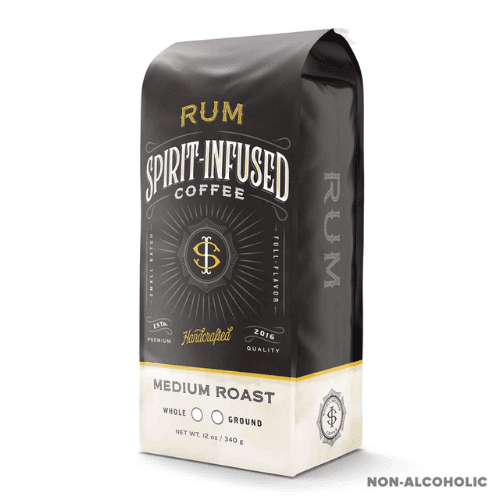 RUM INFUSED COFFEE