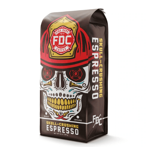 SKULL-CRUSHING ESPRESSO