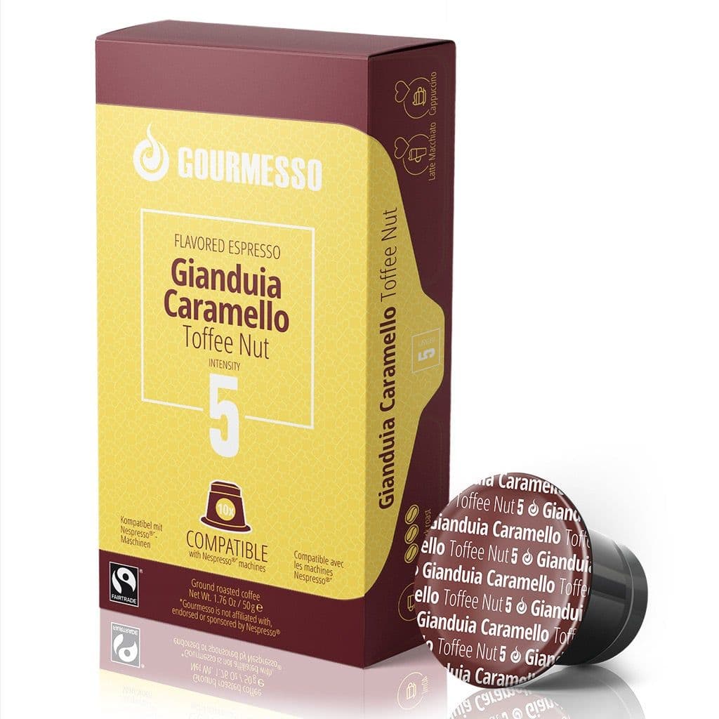 Toffee Nut - Gianduia Caramello