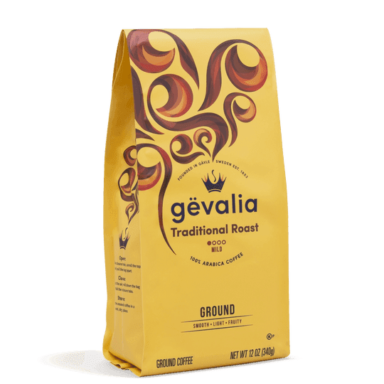 Traditional Mild Roast Ground Coffee