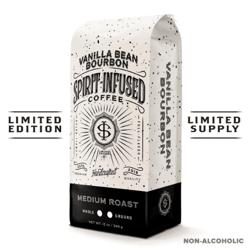 VANILLA BEAN BOURBON INFUSED COFFEE