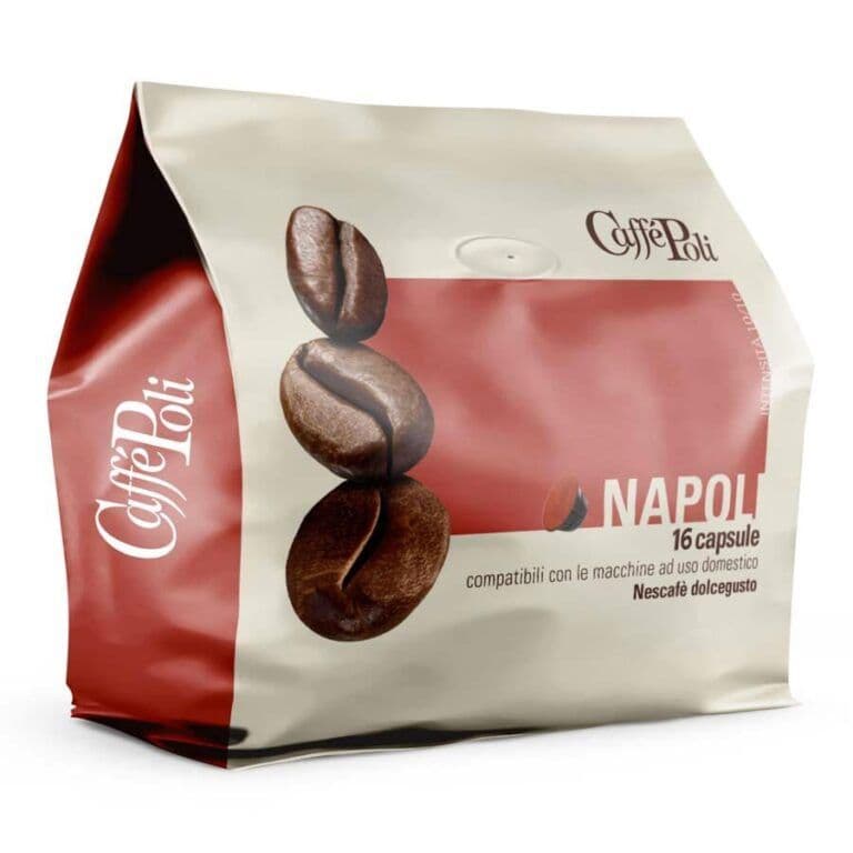 10 Dolce Gusto compatible capsule Napoli