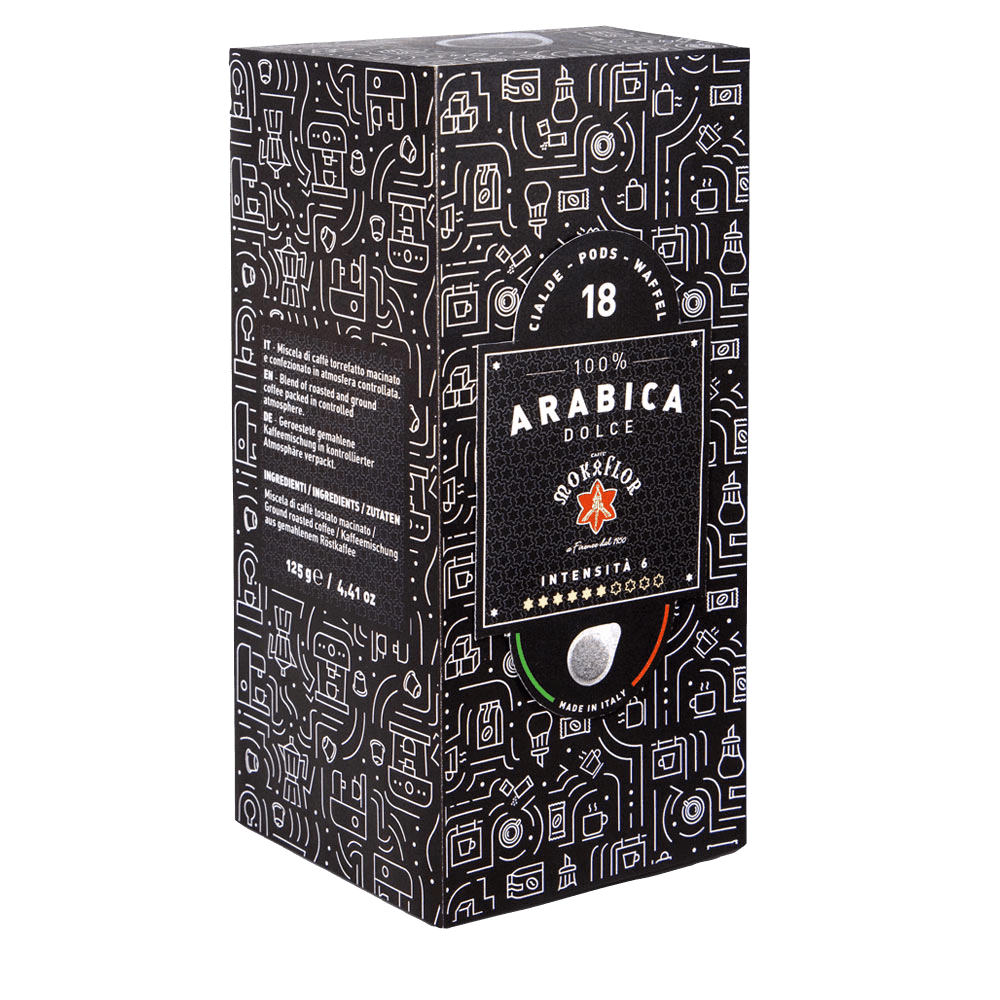 100% DOLCE ARABICA PODS