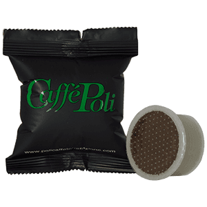 100 Espresso Point compatible capsule Crema