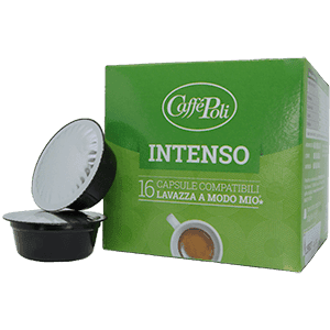 16 A Modo Mio compatible capsule Intenso