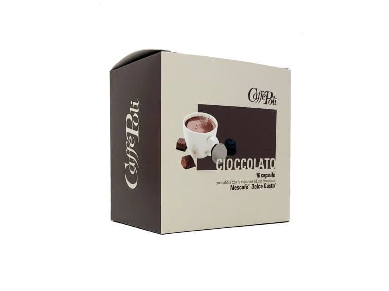 16 Dolce Gusto compatible capsule Chocolate