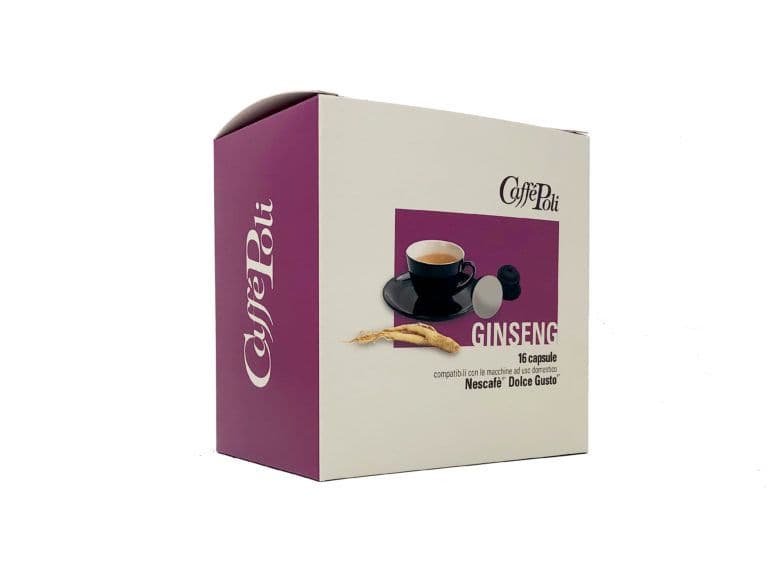 16 Dolce Gusto compatible capsule Ginseng