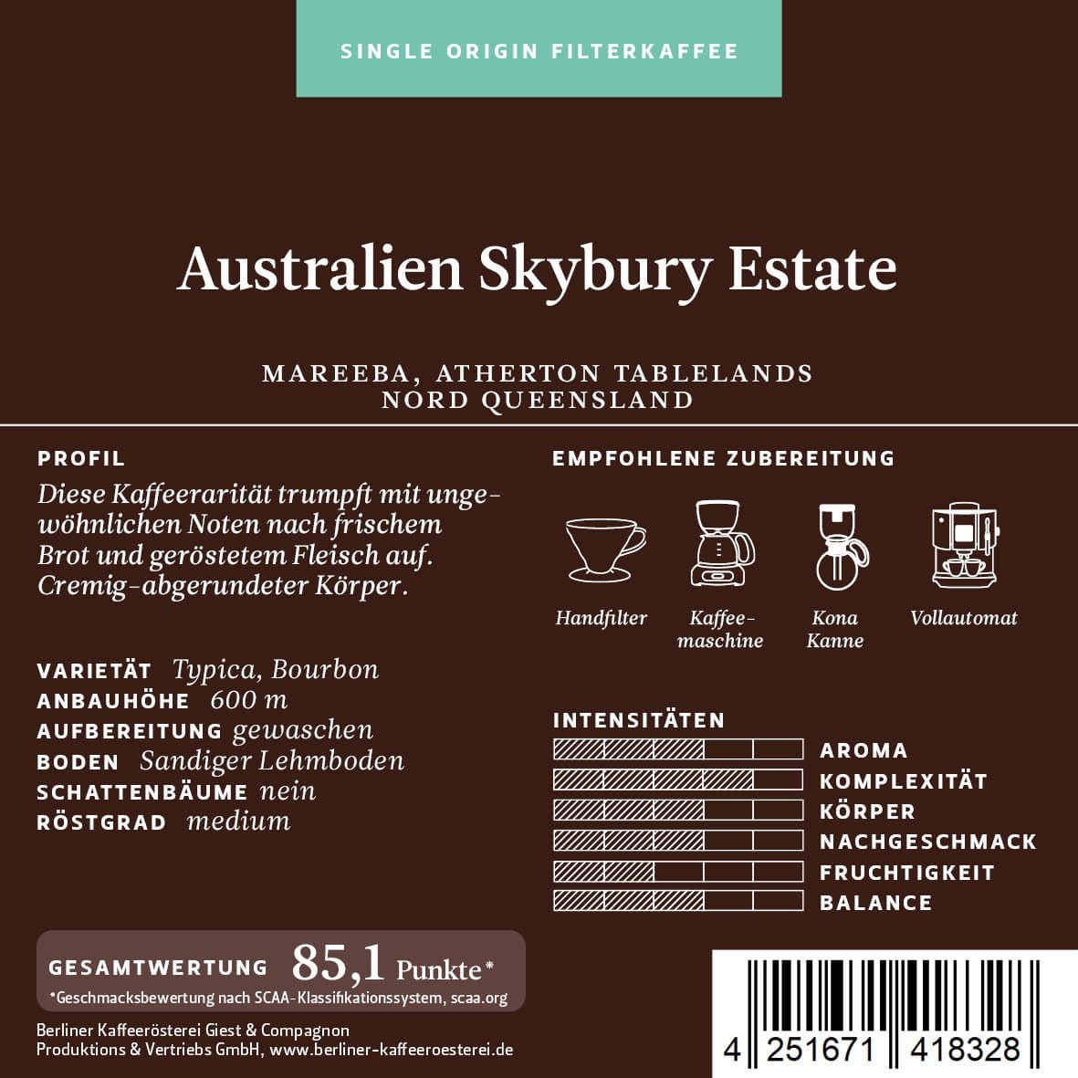 Australia Skybury Estate 4