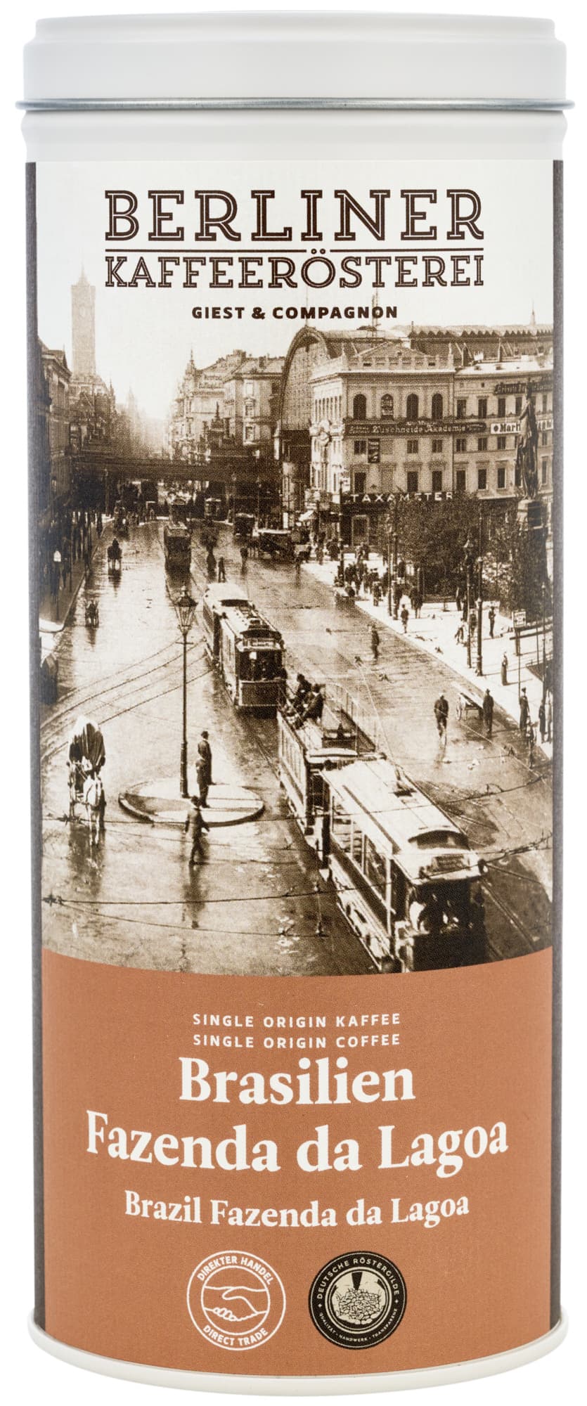 Brazil Fazenda da Lagoa - Canned