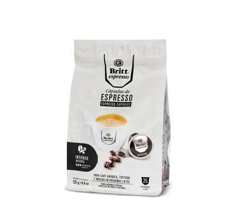 BRITT INTENSE ESPRESSO COFFEE