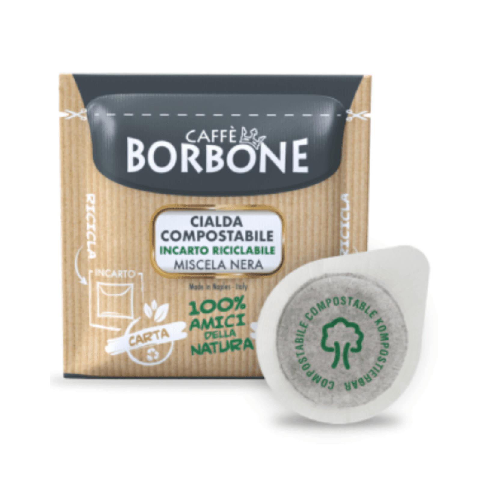 Caffè Borbone - Black Blend - Pods