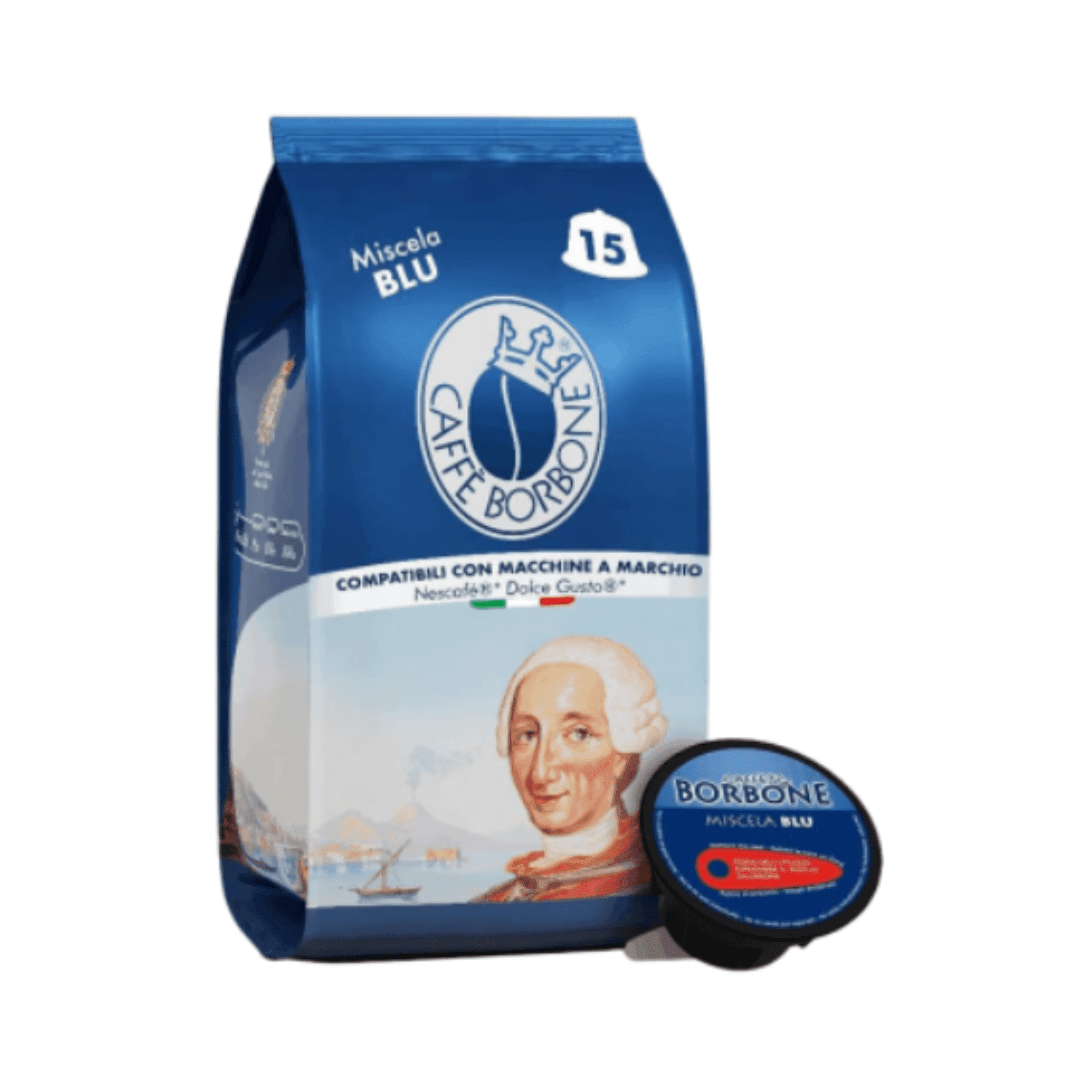 Caffè Borbone - Blue Blend - Dolce Gusto
