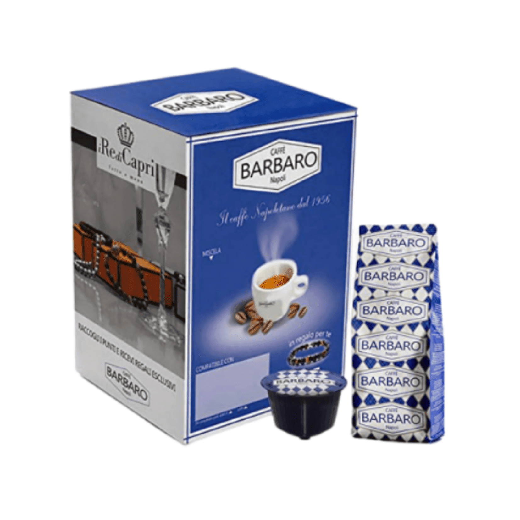 Caffè Borbone - Cremoso Napoli