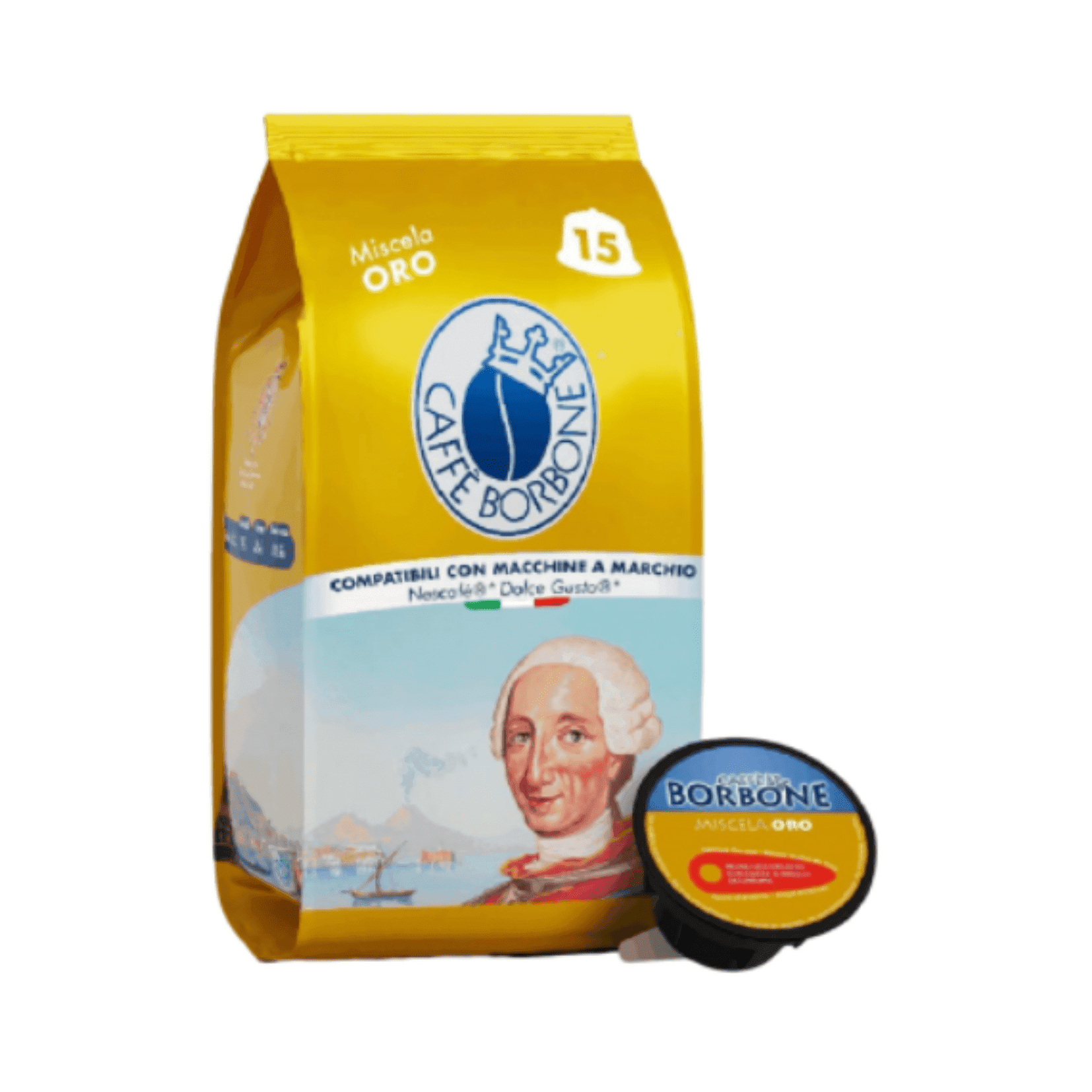 Caffè Borbone - Gold Blend - Dolce Gusto