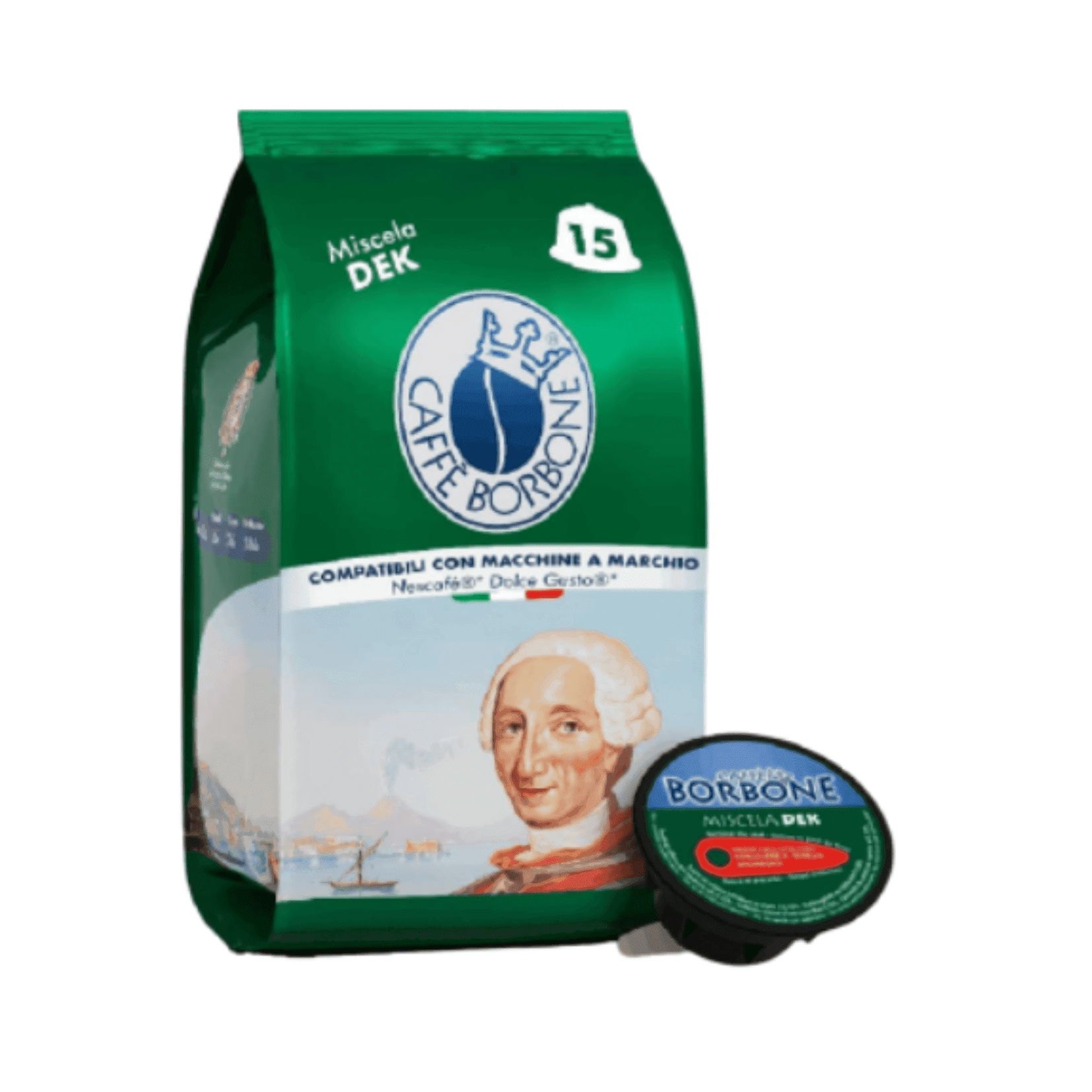 Caffè Borbone - Green Blend - Dolce Gusto