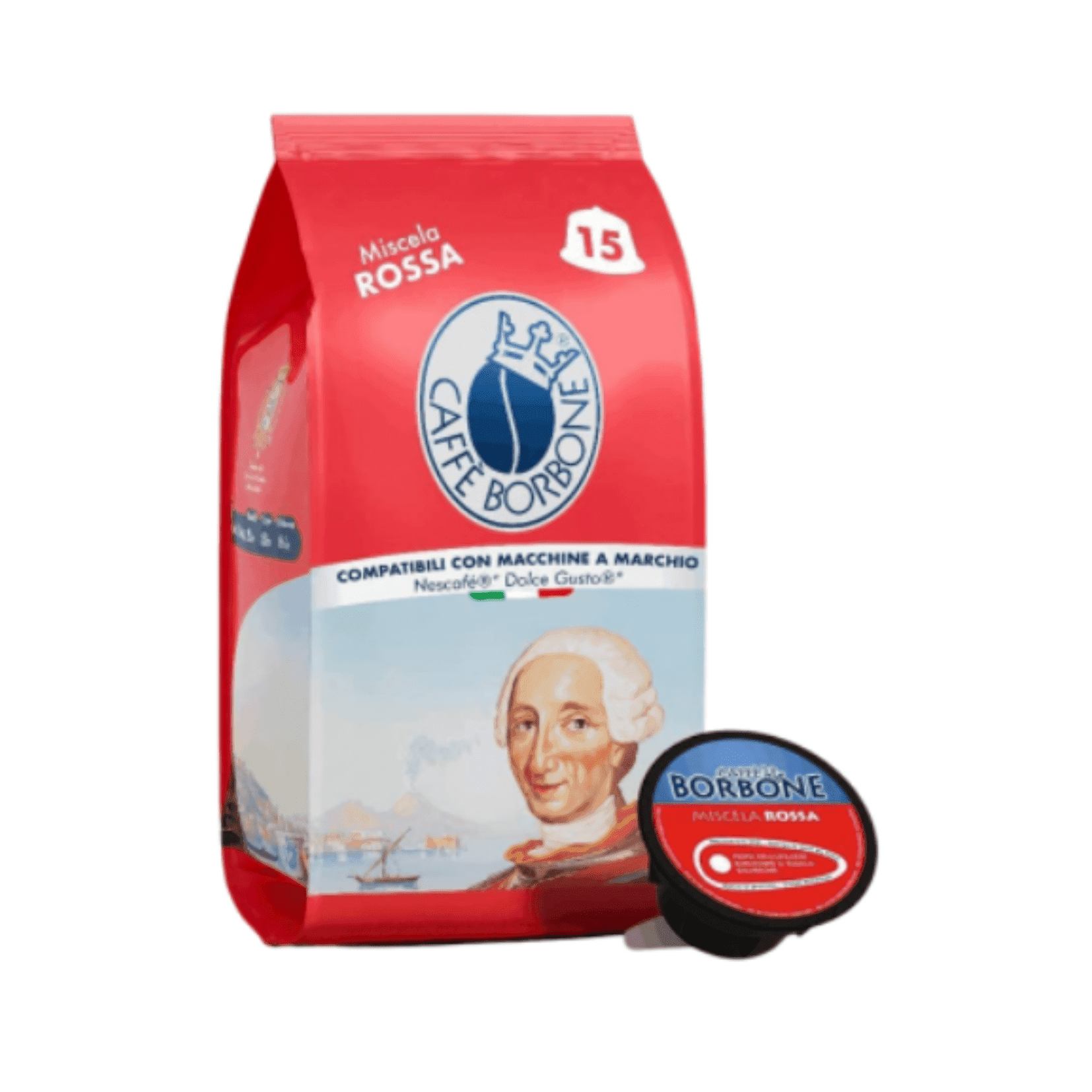 Caffè Borbone - Red Blend - Dolce Gusto