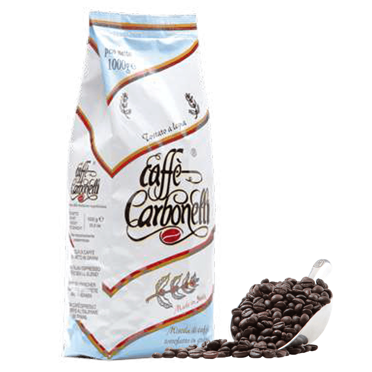 Caffe Carbonelli Beans Decaffeinated