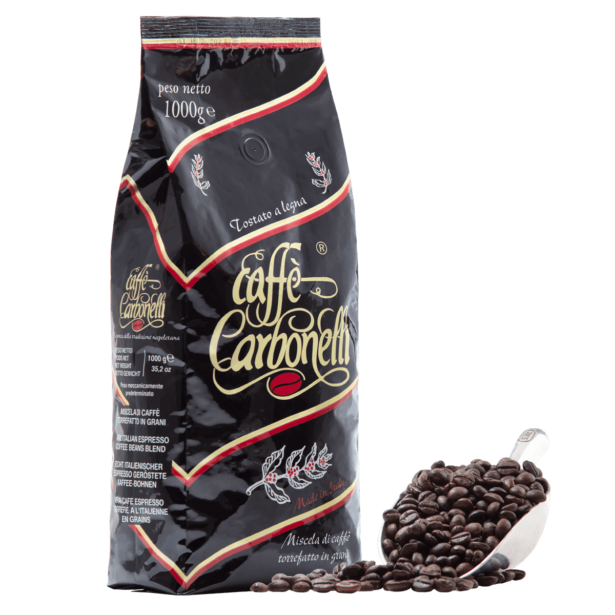 Caffe Carbonelli Beans Extra Arabica Blend